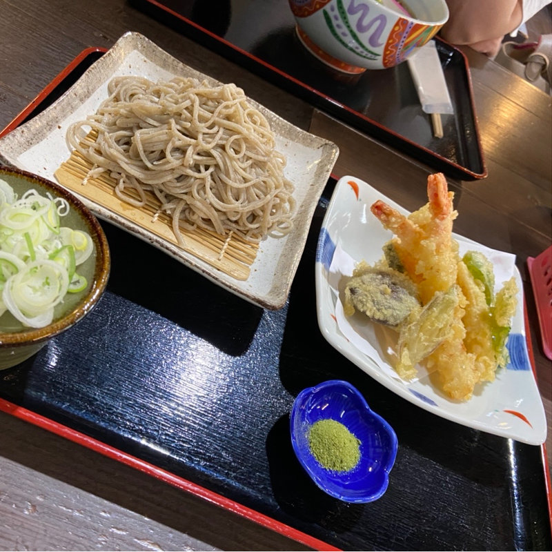 (道の駅 「星のふる里 ふるはし」 そば処 二八そば)