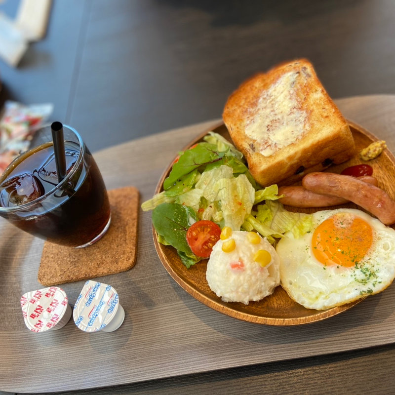 選べるボーナブランチ(ウインナー)(ay's cafe)