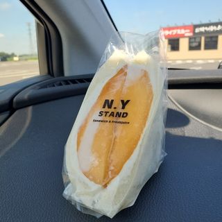 マンゴーサンド(N.Y STAND sandwich&Freshjuice)