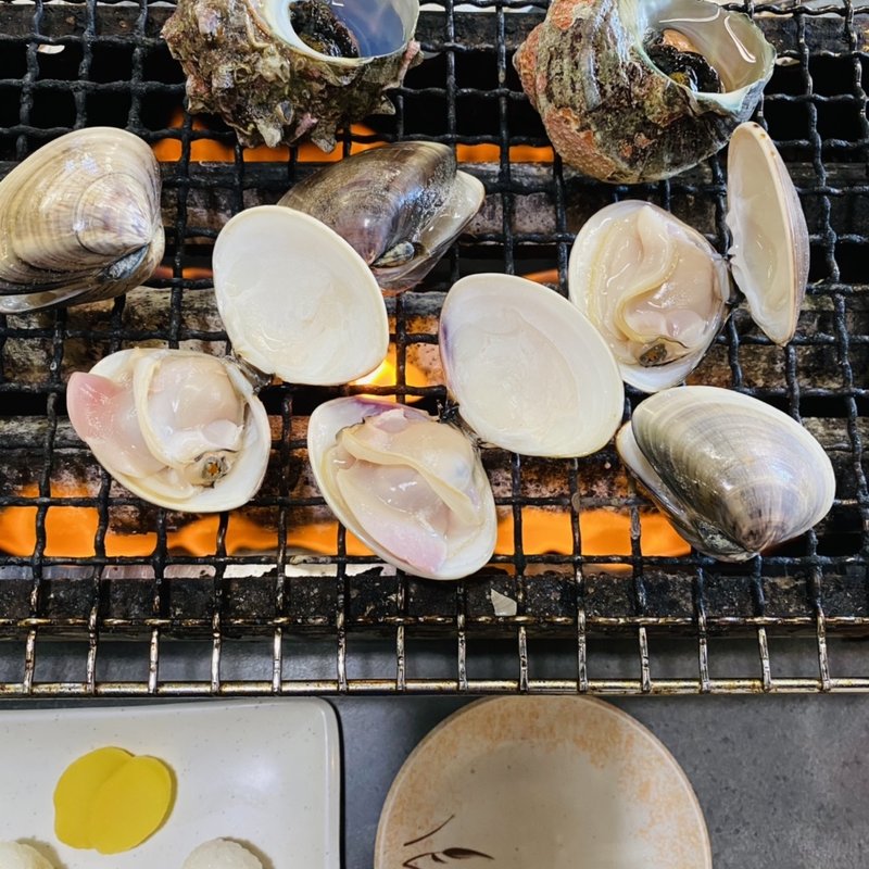 焼き蛤 中玉 1kg(焼蛤 浜茶屋 向島 （やきはまぐり はまぢゃや むこうじま）)