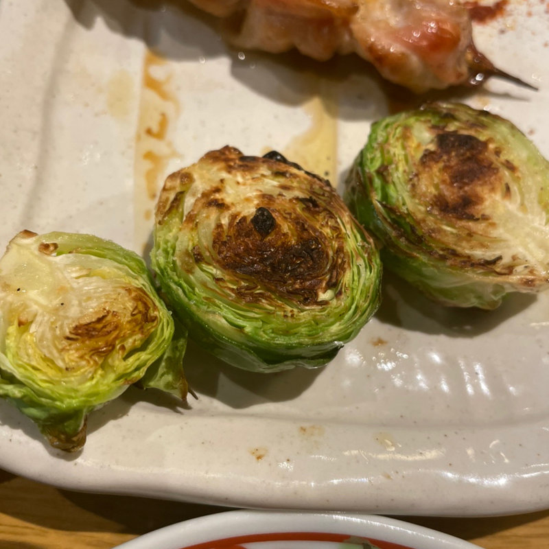 芽キャベツ(炭火焼鳥いしはら)