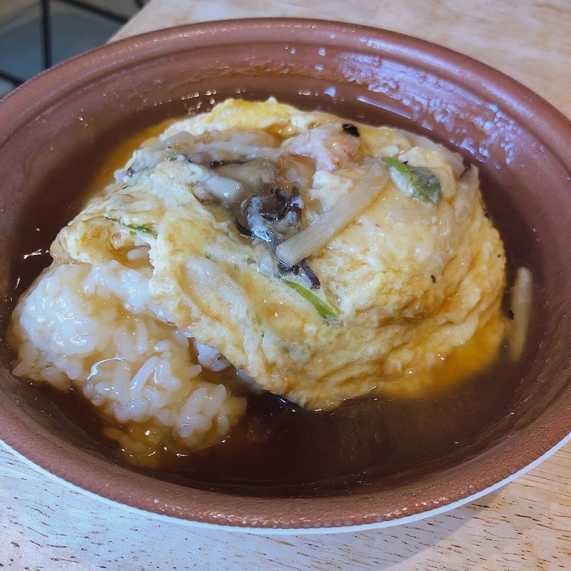 特製天津飯(セブン-イレブン 台東浅草橋3丁目店)