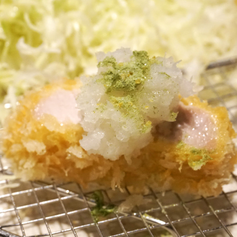 ヒレカツ定食(とんかつ わか葉)