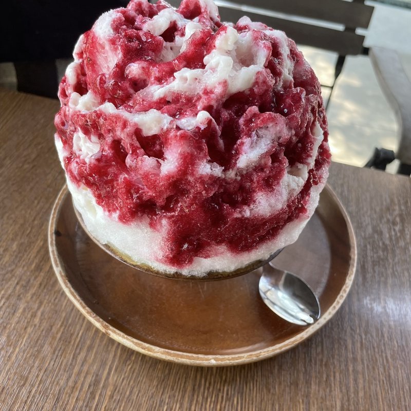 ブルーベリーヨーグルト(イニュニクビレッジ （INUUNIQ VILLAGE）)