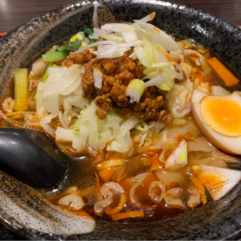 マーラー刀削麺(金匠餃子酒場)