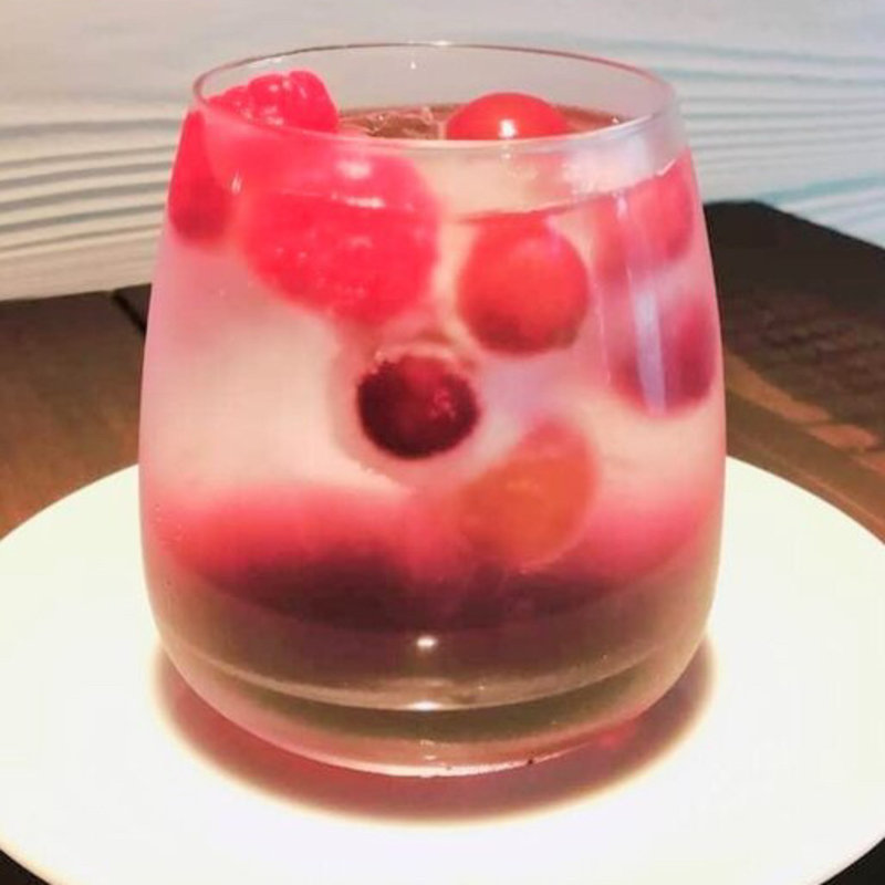 ごろごろグレープソーダ(だるま珈琲)