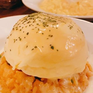チーズ屋のオムライス(Cafe&Dining Cheese Cheese Worker 千葉店)