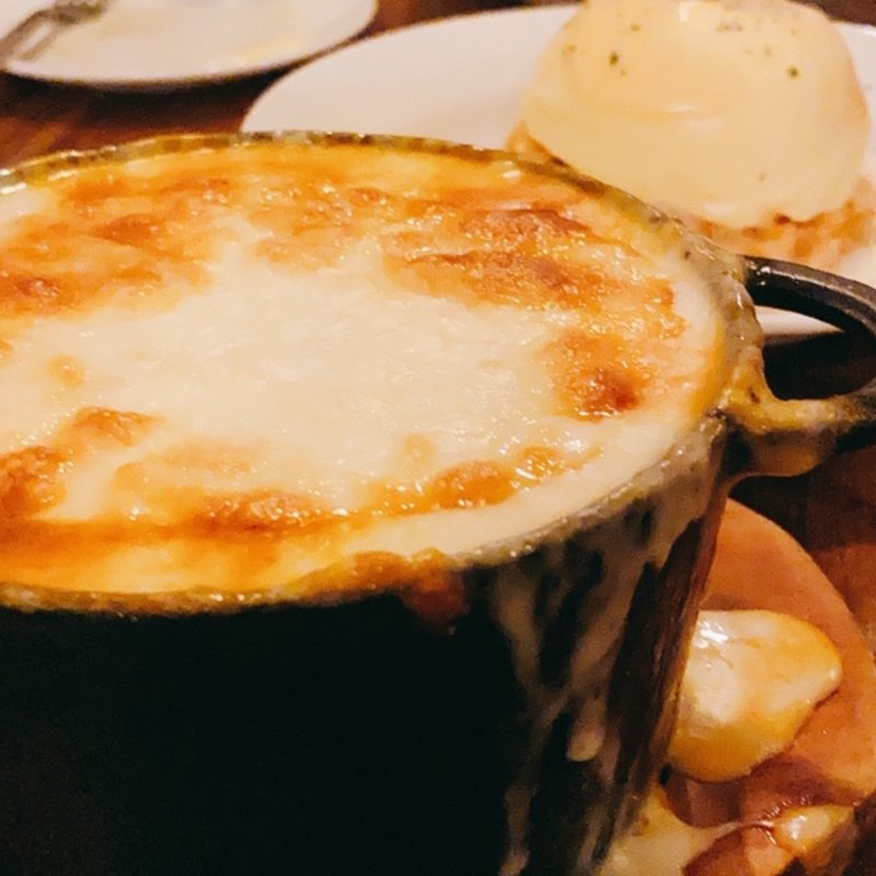 溶岩パスタ(Cafe&Dining Cheese Cheese Worker 千葉店)