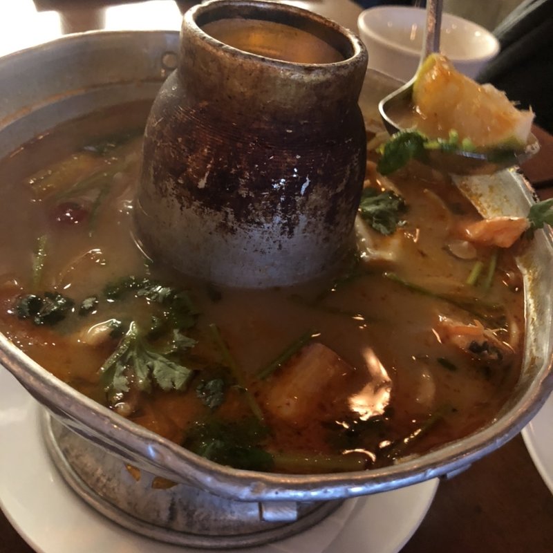 トムヤムクン(モンスーンカフェ ららぽーとTOKYO-BAY （Monsoon Cafe