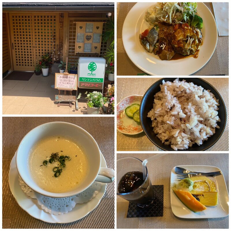 おまかせランチ(リンデンバウム)