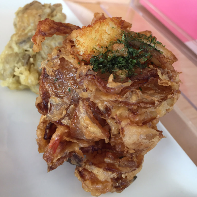 海鮮 かき揚げ(讃岐弘法 （さぬきこうぼう）)