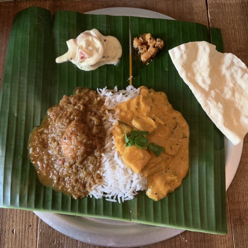 カレー2種(サッパドゥレディ (SAPPADU READY))