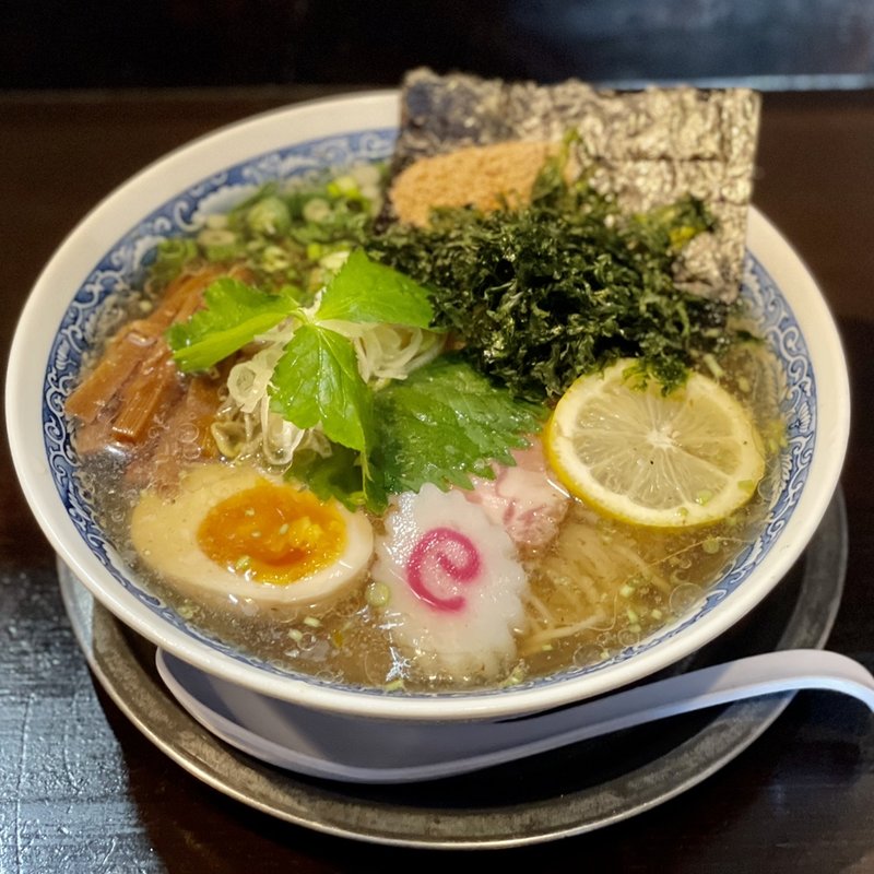 テビヤマの冷やし(麺奏 弥栄 （iyasaka）)
