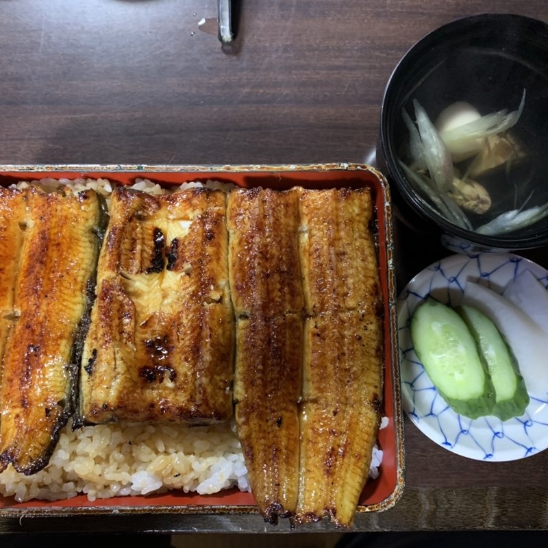 うな重　特上(うなぎ 大とね)