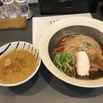鶏白湯つけ麺(黄金拉麺『鶏のおかげ』 八王子みなみ野店)