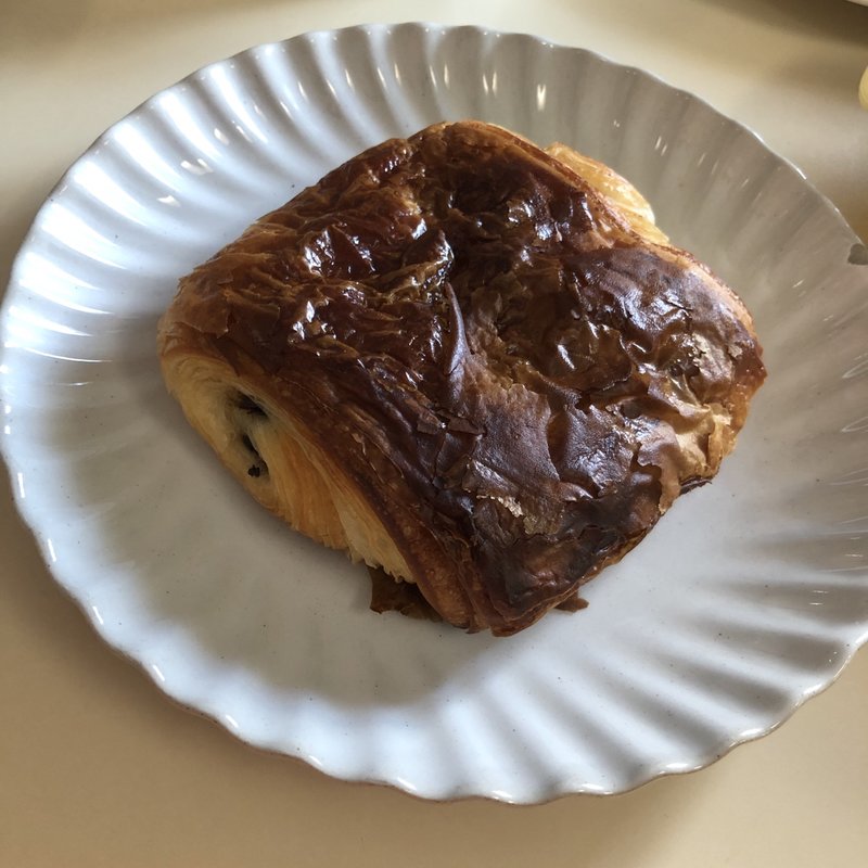 チョコデニッシュ(ブーランジェリー　ラ・テール （ＢＯＵＬＡＮＧＥＲＩＥ　LA TERRE）)