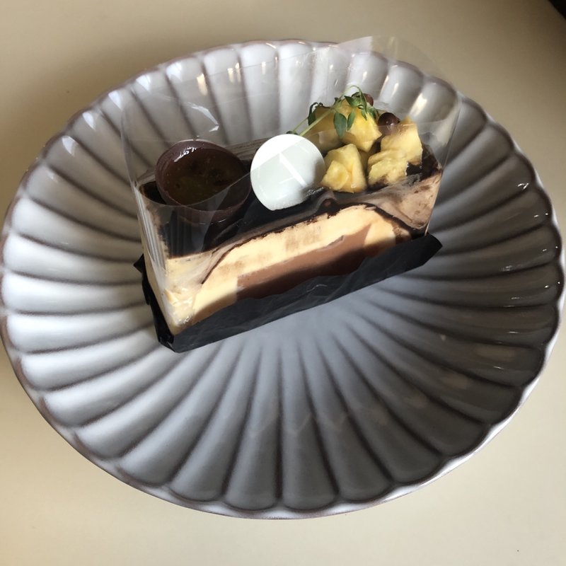 タルトショコラ(PATISSERIE ASAKO IWAYANAGI)