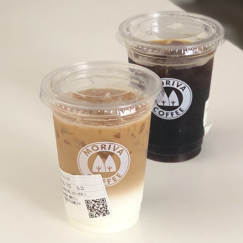 アイスカフェラテ(モリバコーヒー 瑞江駅北店 （MORIVA COFFEE）)