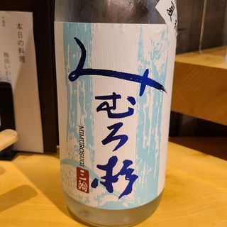 今西酒造「みむろ杉 夢ろまんシリーズ 夏純 山田錦」(神田餃子屋 本店 （カンダギョウザヤ）)