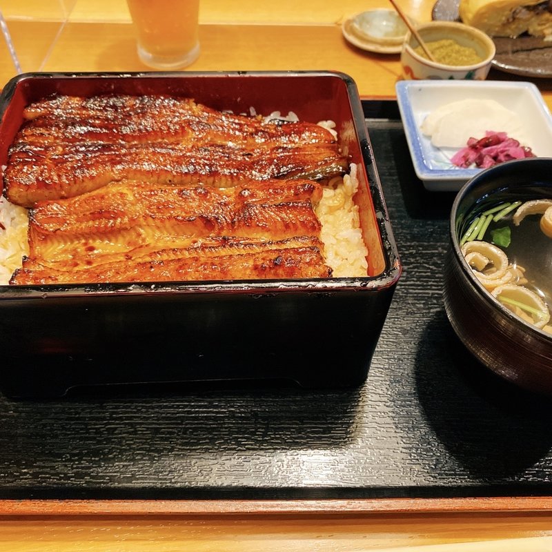 上うな重(川豊 西口館)