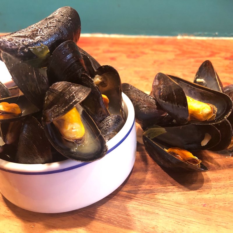 モンサンミッシェル　ムール貝(ata)