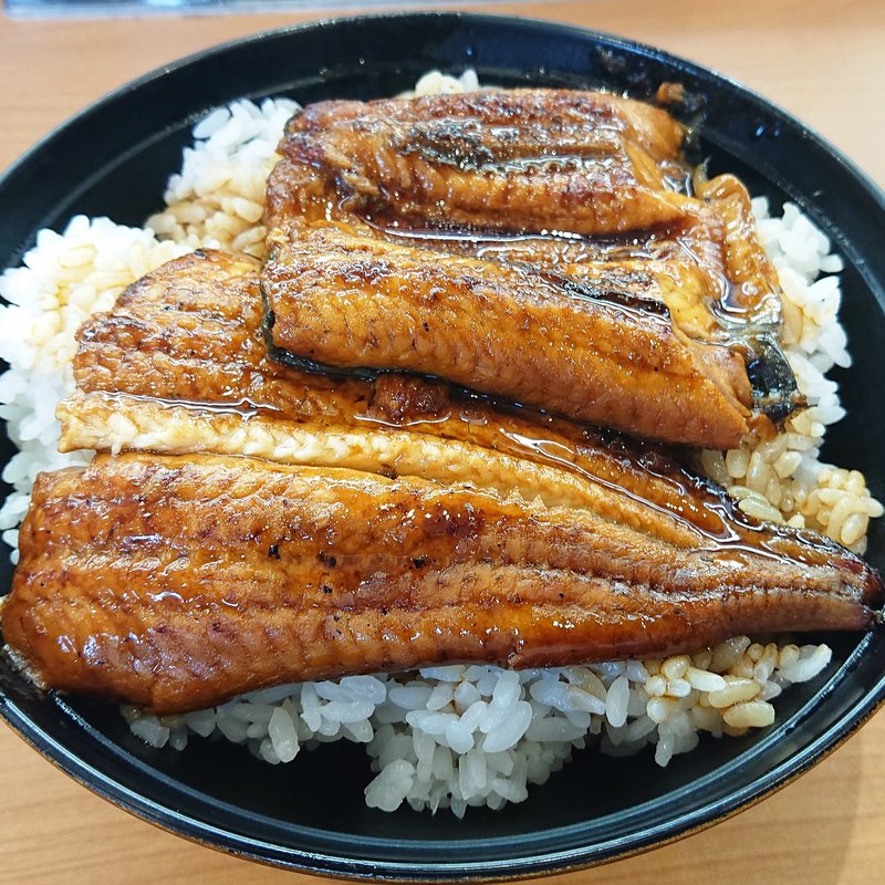 特上うな丼(無添くら寿司 八王子みなみ野店)