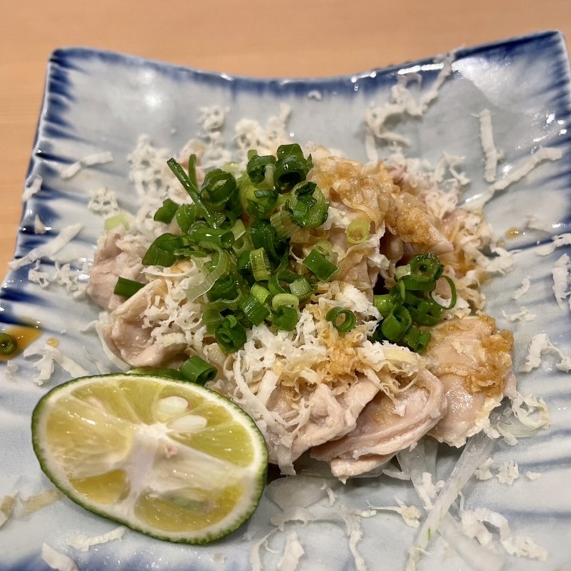 はらみ　山わさびポン酢(手打ち蕎麦 たむら)