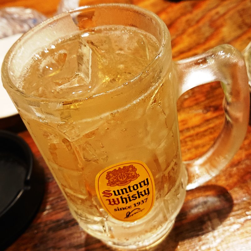 角ハイボール(カドクラ商店 鹿島田店)