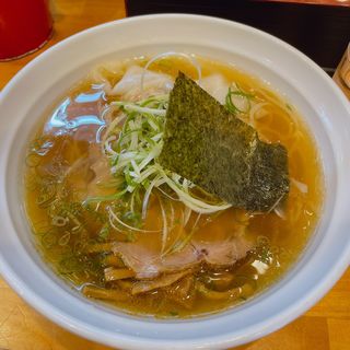 醤油雲呑(大阪麺哲 （メンテツ）)
