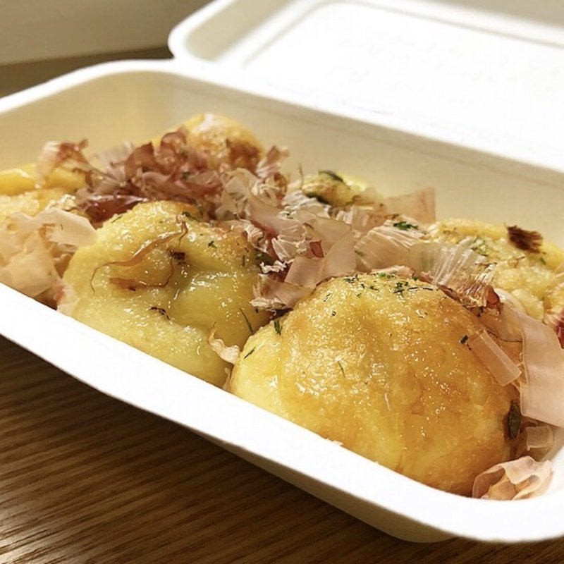 塩ごま油(自然派たこ焼きこはく)