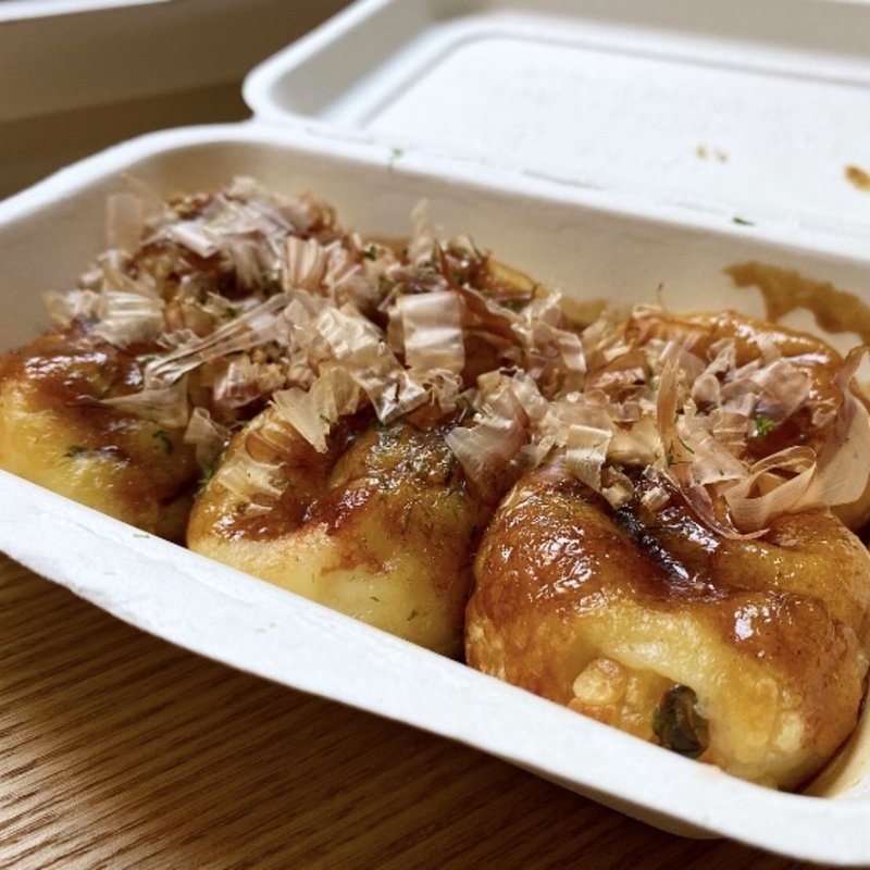 ソース(自然派たこ焼きこはく)