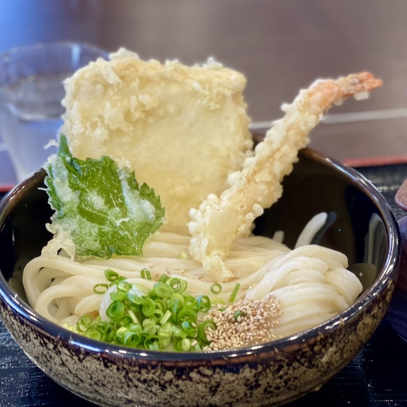おろしぶっかけ(手打うどん やす坊)