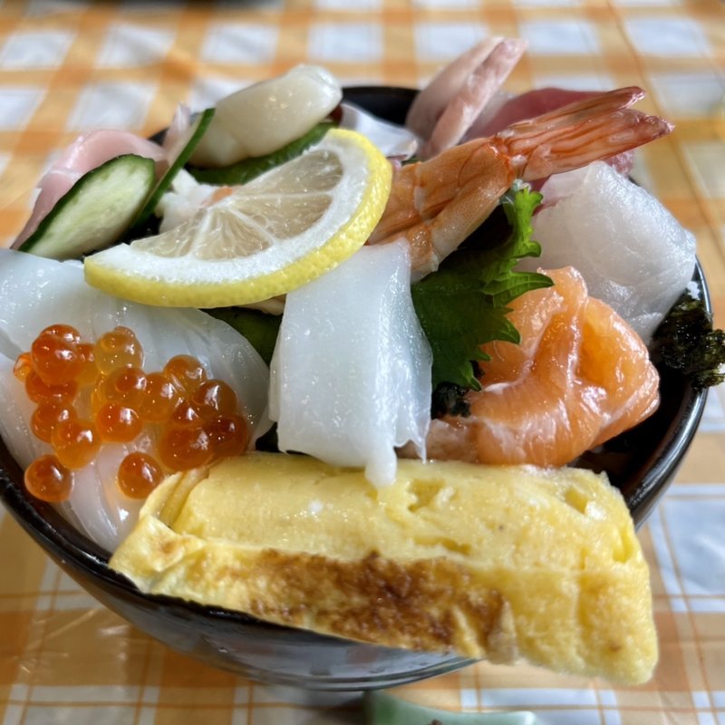 海鮮丼(いろは寿し )