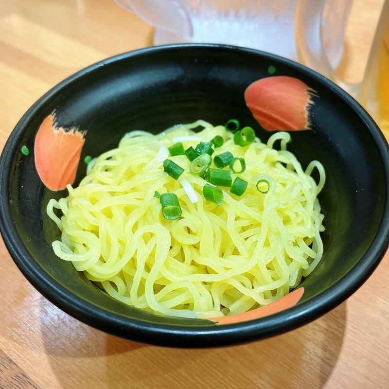 俺流かえ玉(俺流塩ラーメン 中目黒駅前店)