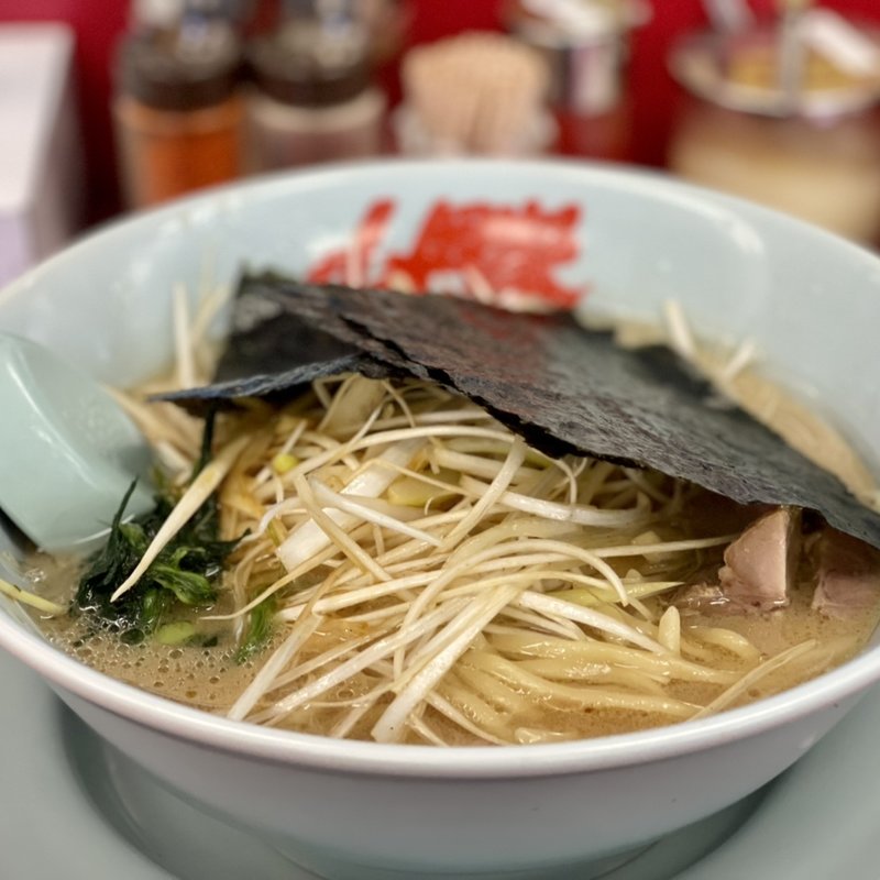 醤油ネギラーメン(ラーメン山岡家 岡山奥田店)