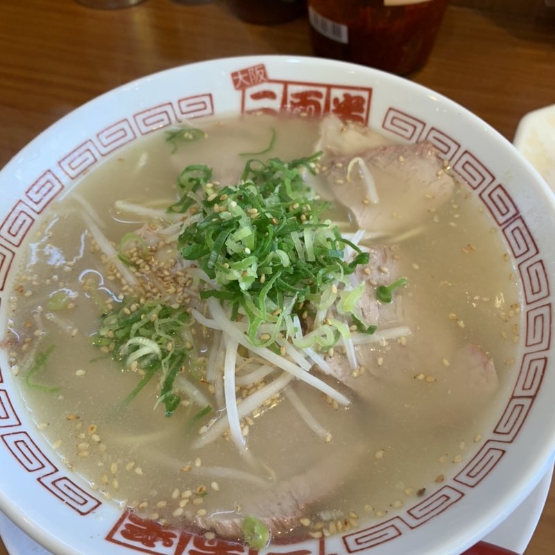 塩ラーメン(二両半 鶴橋本店 )