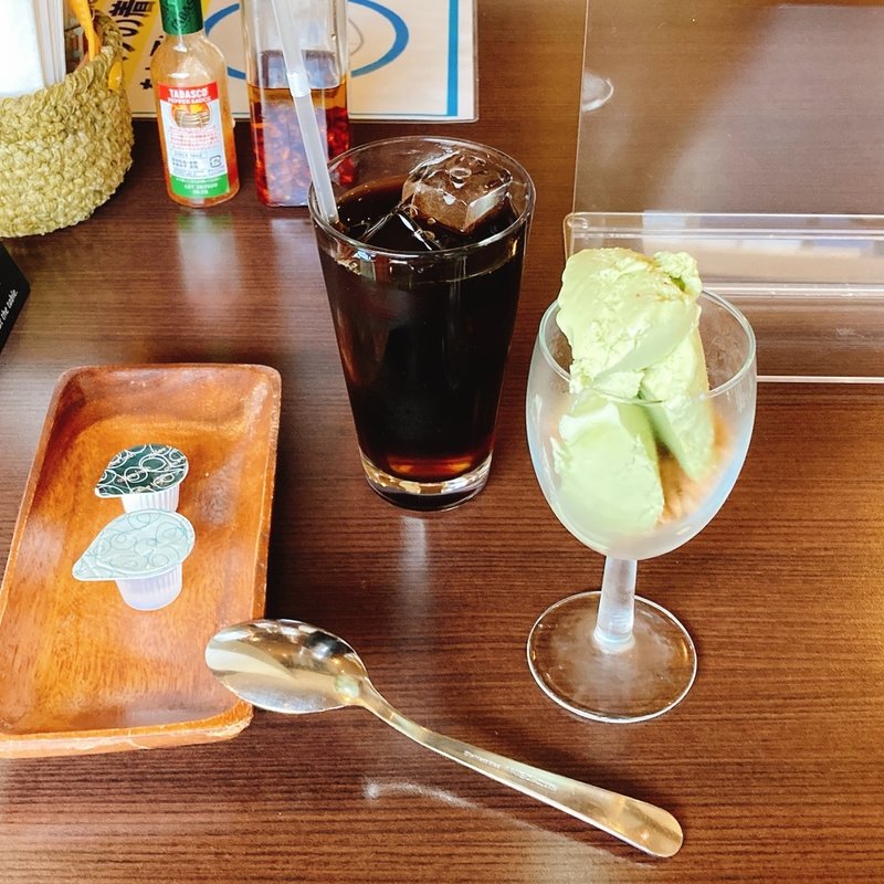 タピオカアイス、アイスコーヒー(シュポール （SHUPOUL）)