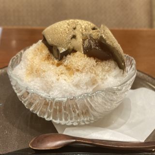 黒糖黒みつほうじ茶(心斎橋ミツヤ ホワイティ梅田店)