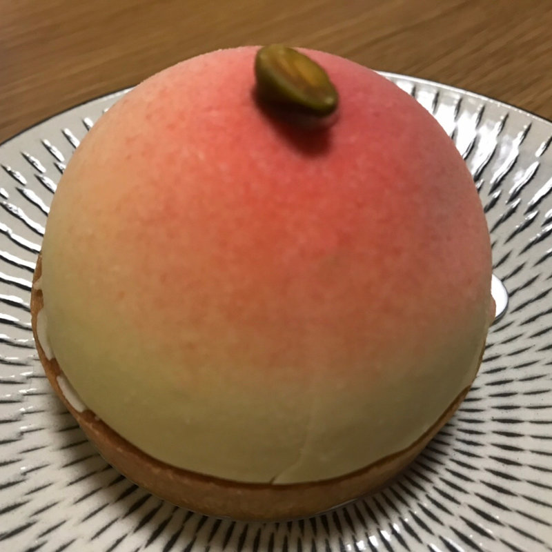 タルトペッシュ(パティスリー・サダハル・アオキ・パリ 新宿伊勢丹店)