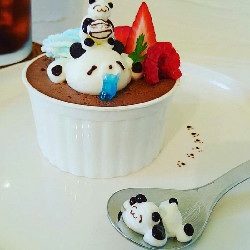ぱんだパフェ(Dāpan Cake)