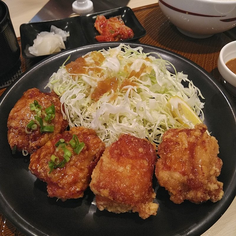 合盛り定食　4個(ガスト 水沢店 )