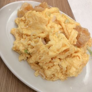 芝エビと玉子の炒め(四川飯店(シセンハンテン))