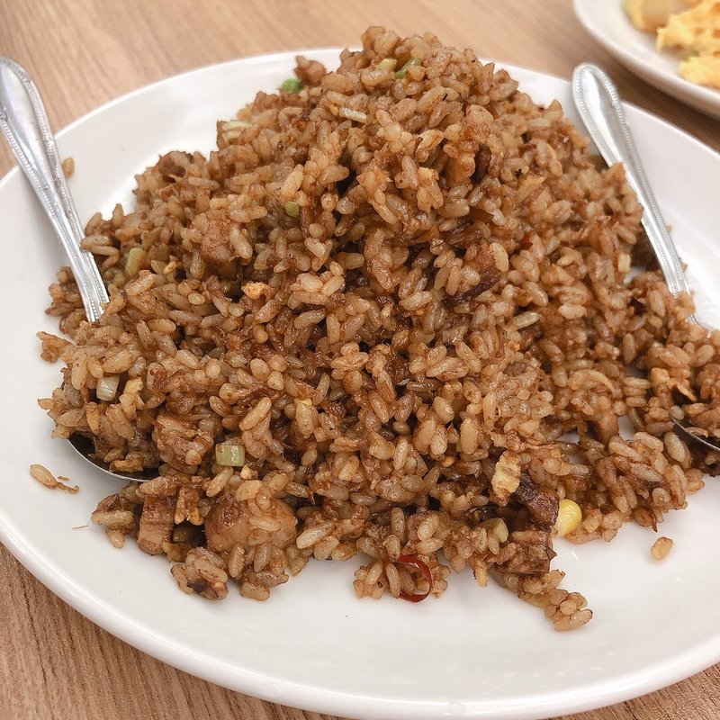 XO醬叉焼黒チャーハン(四川飯店(シセンハンテン))