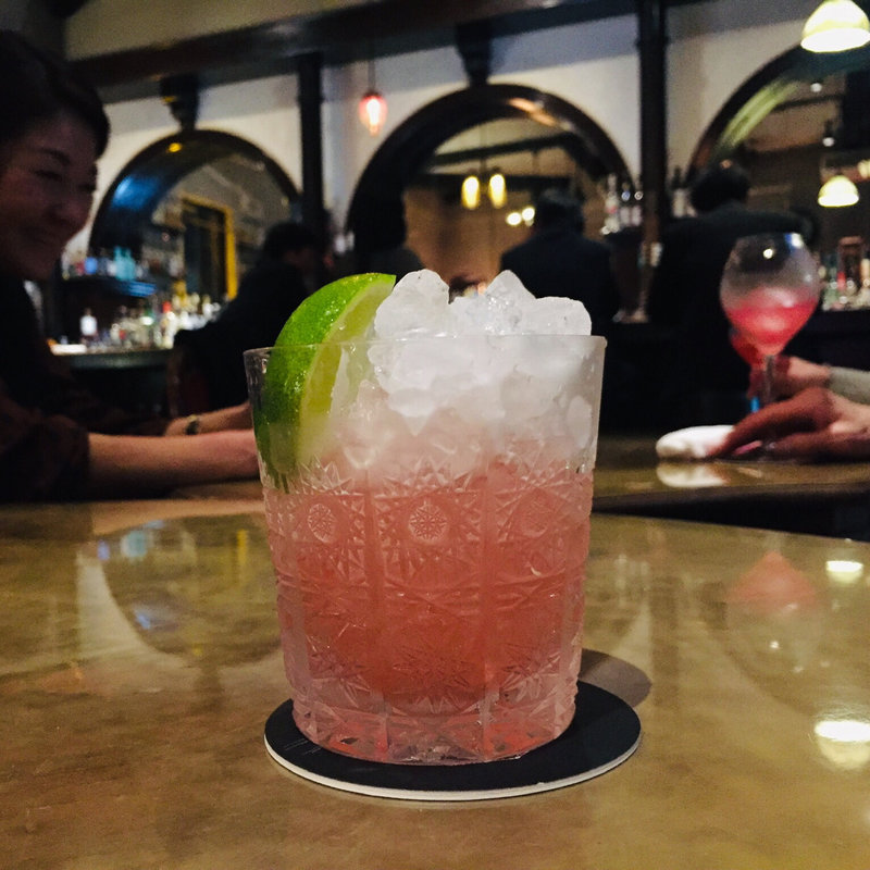 ピンクのモヒート(B・B13BAR （ビー・ビー サーティーン バー）)