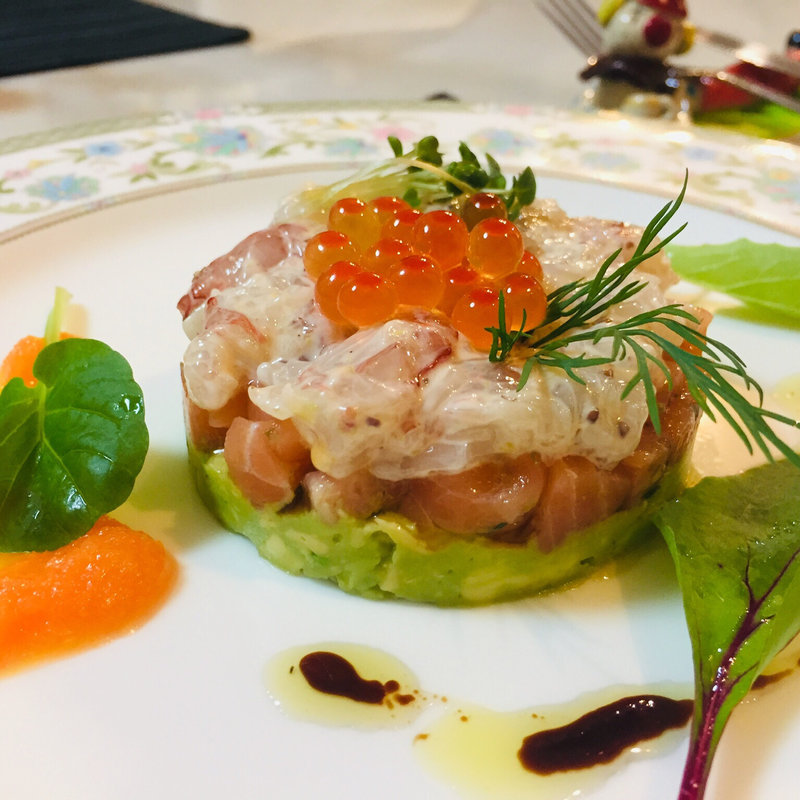 海老とサーモンとアボカドのタルタル(Kitchenピエロ)の口コミ一覧