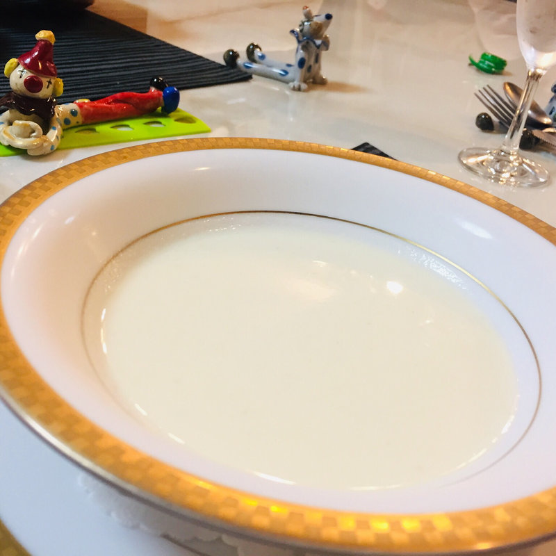 大根のヴィシソワーズ(Kitchenピエロ)