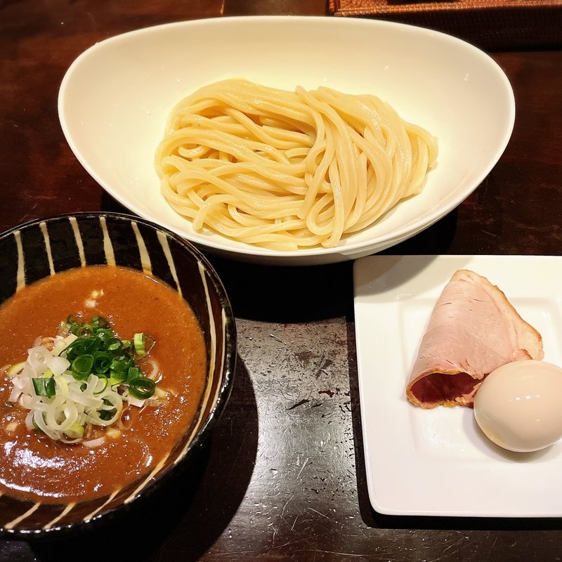 中華蕎麦とみ田 つけ麺(OLLO)