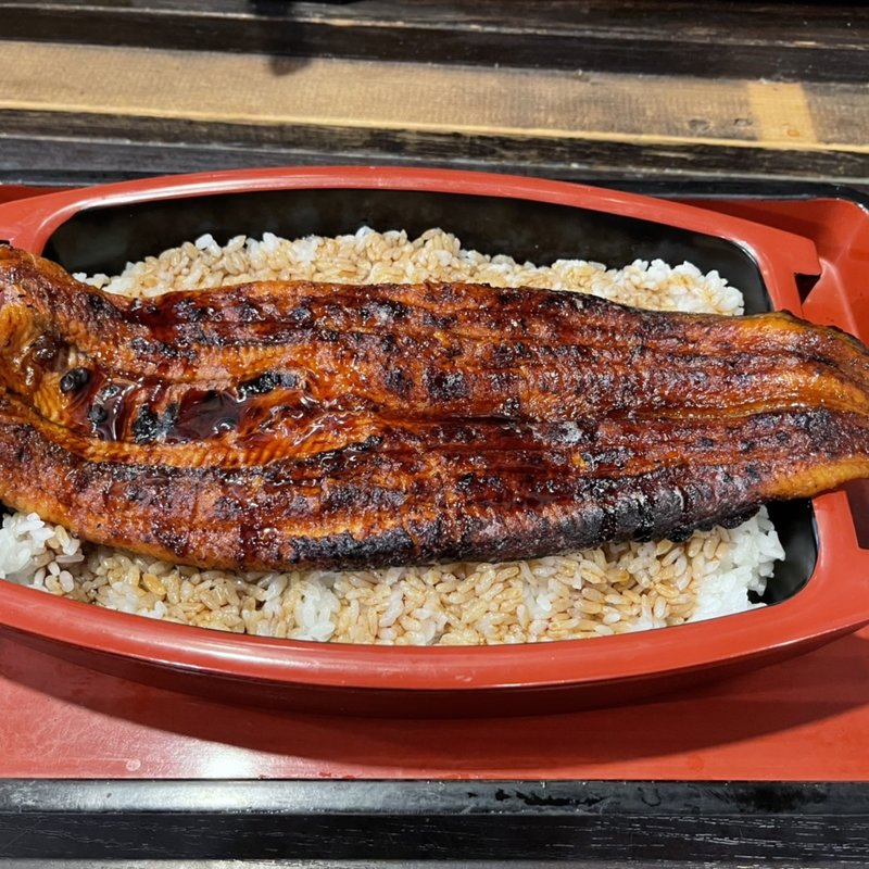 びっくり重(名代 宇奈とと 上野店)