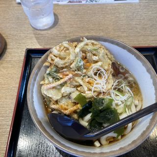 天ぷらうどん(山田うどん食堂 松戸高塚店)