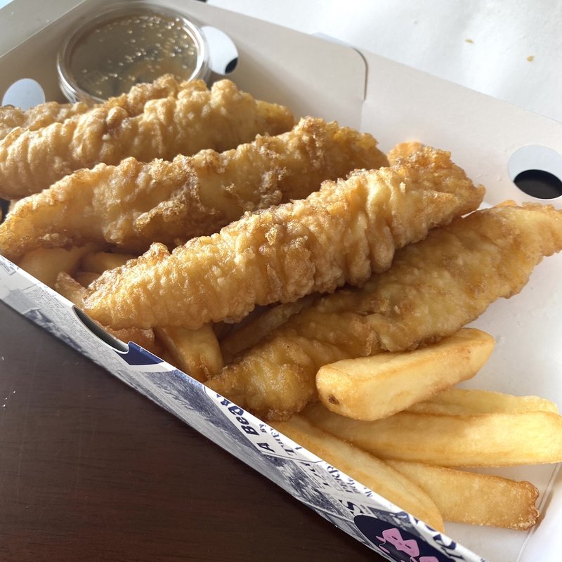 フィッシュ&チップス(マリン)
